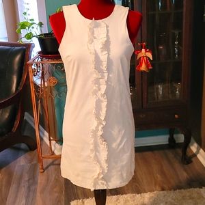 Super cute Zinc white mini sundress